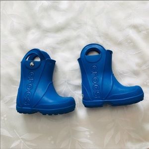 Toddler CROCS Rain Boots